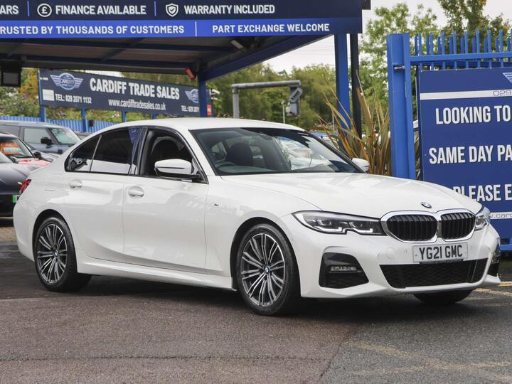 BMW 3 SERIES 2.0 318i M Sport Auto Euro 6 (s/s) 4dr