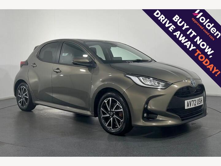 Toyota Yaris 1.5 VVT-h Design E-CVT Euro 6 (s/s) 5dr