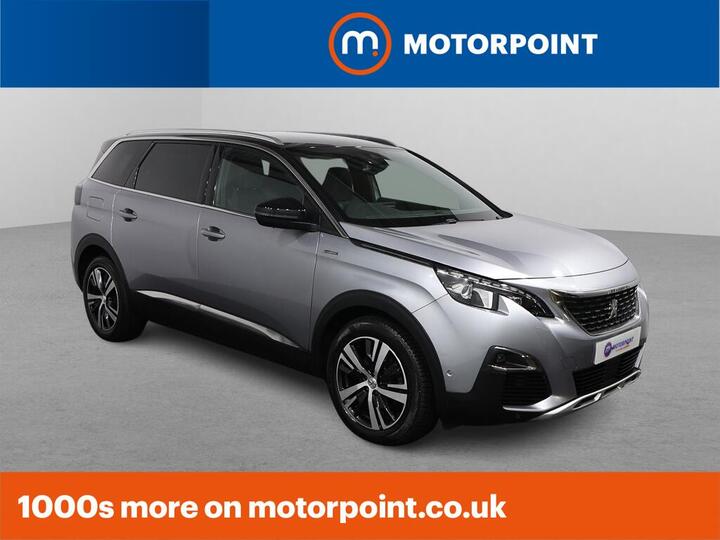 Peugeot 5008 1.5 BlueHDi GT Line EAT Euro 6 (s/s) 5dr Peugeot 5008 1.5 BlueHDi GT Line EAT Euro 6 (s/s) 5dr