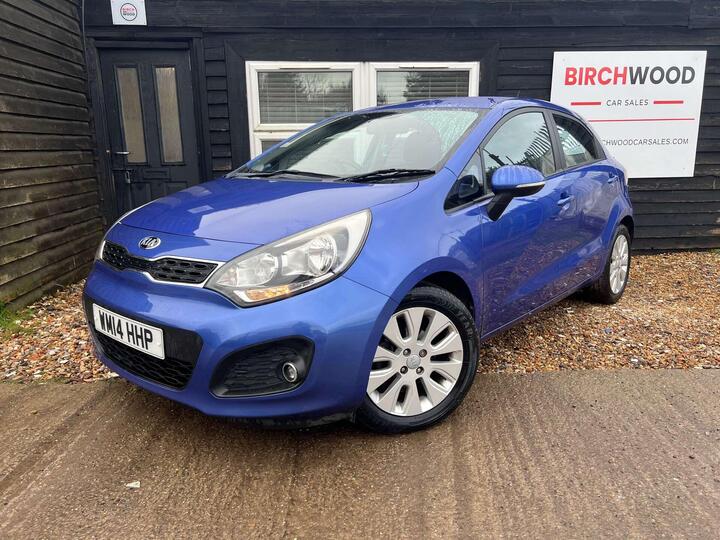 Kia RIO 1.25 2 Euro 5 5dr