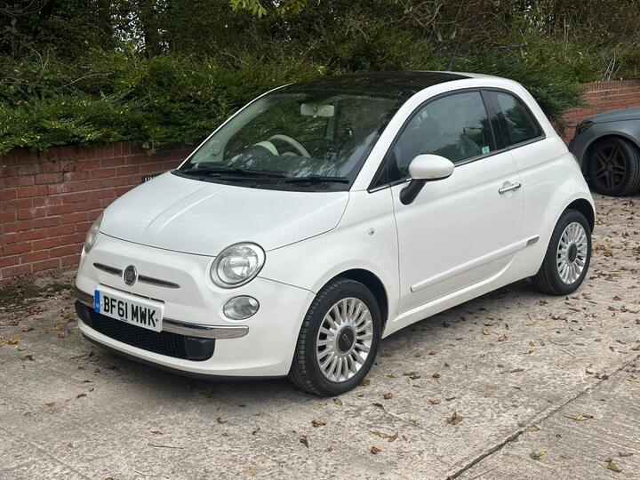 Fiat 500 1.2 Lounge Euro 5 (s/s) 3dr