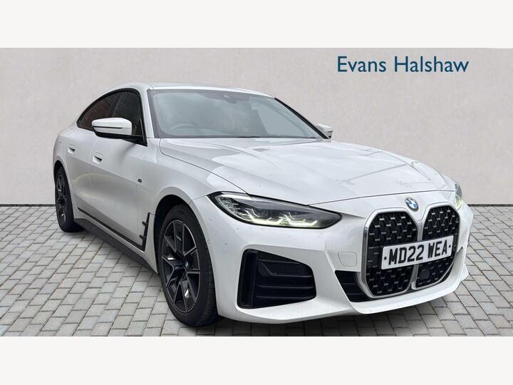 BMW 4 SERIES GRAN COUPE 2.0 420i M Sport Auto Euro 6 (s/s) 5dr