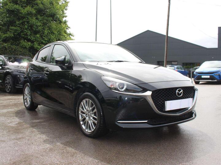Mazda Mazda2 1.5 E-SKYACTIV G MHEV MHEV Sport Euro 6 (s/s) 5dr Mazda Mazda2 1.5 E-SKYACTIV G MHEV MHEV Sport Euro 6 (s/s) 5dr