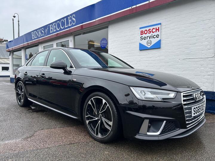 Audi A4 2.0 TFSI 35 S Line Euro 6 (s/s) 4dr