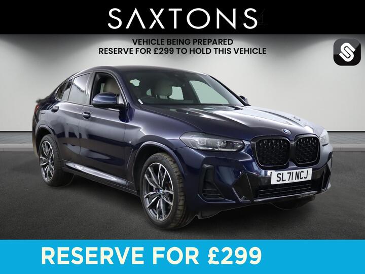 BMW X4 2.0 20d MHT M Sport Auto XDrive Euro 6 (s/s) 5dr