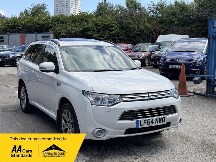 Mitsubishi Outlander 2.0h 12kWh GX4h CVT 4WD Euro 5 (s/s) 5dr