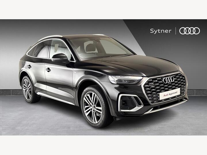 Audi Q5 AVANT 2.0 TDI 40 S Line Sportback S Tronic Quattro Euro 6 (s/s) 5dr