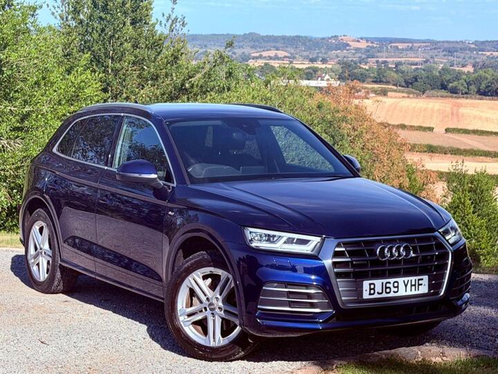 Audi Q5 2.0 TFSI 45 S Line S Tronic Quattro Euro 6 (s/s) 5dr