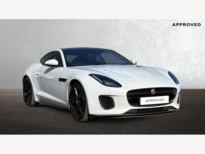 Jaguar F-TYPE 3.0 V6 400 Sport Auto AWD Euro 6 (s/s) 2dr