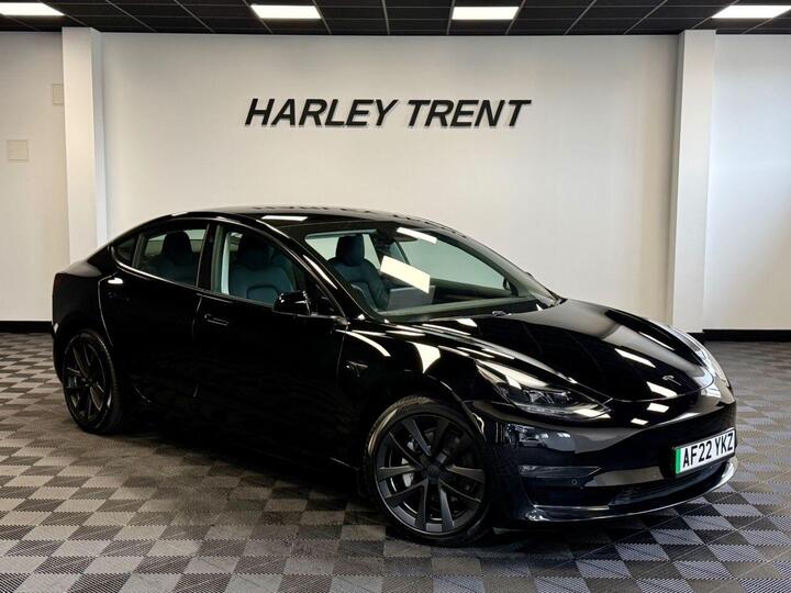 Tesla Model 3 (Dual Motor) Long Range Auto 4WDE 4dr