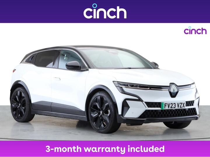 Renault Megane E-Tech 60kWh Techno Auto 5dr (optimum Charge)