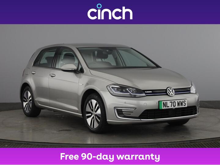 Volkswagen Golf 35.8kWh E-Golf Auto 5dr