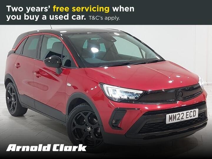 Vauxhall Crossland 1.2 GS Line Euro 6 (s/s) 5dr