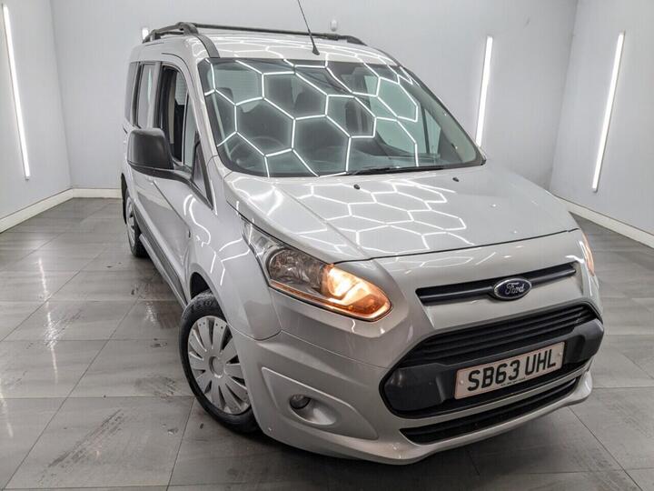 Ford TOURNEO CONNECT 1.6 TDCi Zetec Euro 5 5dr