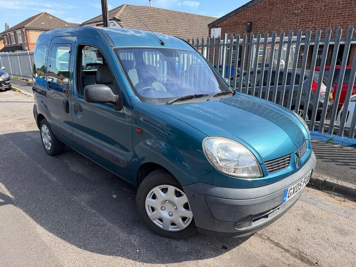 Renault Kangoo 1.2 16v Authentique 5dr