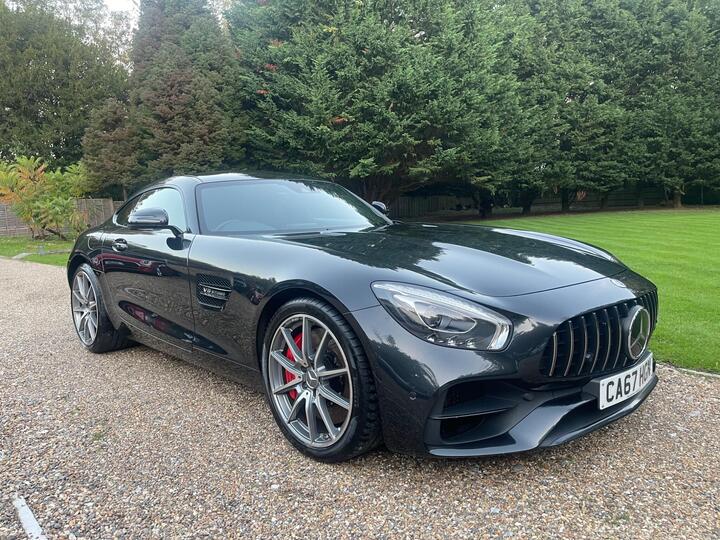 Mercedes-Benz AMG GT 4.0 V8 BiTurbo S (Premium) SpdS DCT Euro 6 (s/s) 2dr Mercedes-Benz AMG GT 4.0 V8 BiTurbo S (Premium) SpdS DCT Euro 6 (s/s) 2dr