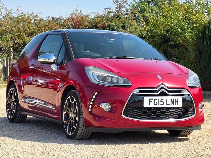 Citroen DS3 1.6 BlueHDi DSport Plus Euro 6 (s/s) 3dr