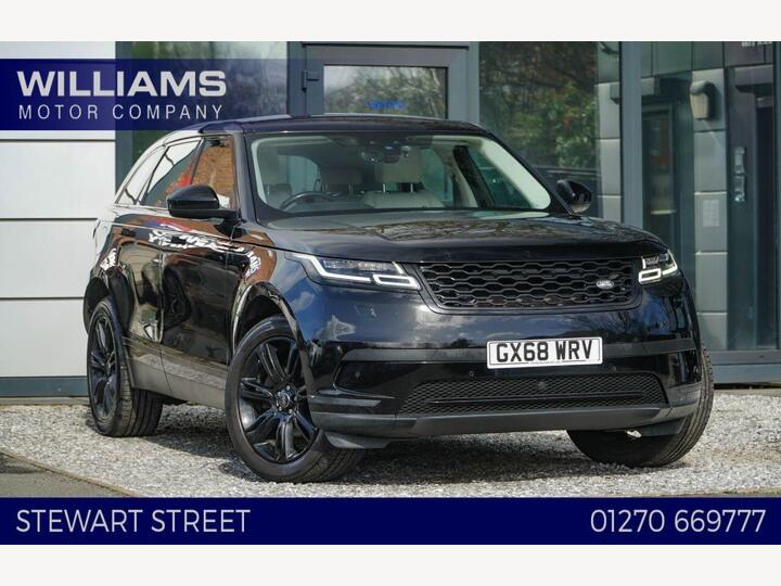 Land Rover RANGE ROVER VELAR 2.0 D180 S Auto 4WD Euro 6 (s/s) 5dr
