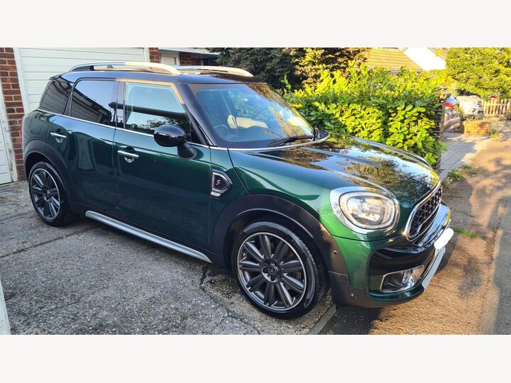 MINI Countryman 2.0 Cooper S Exclusive Steptronic Euro 6 (s/s) 5dr