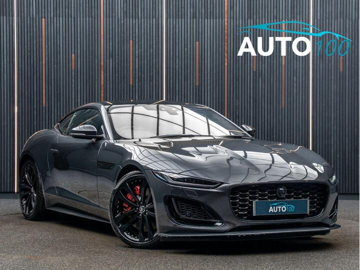 Jaguar F-Type 5.0 V8 75 Auto Euro 6 (s/s) 2dr
