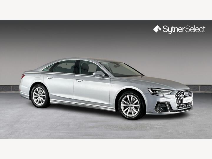Audi A8 3.0 TDI V6 50 Sport Tiptronic Quattro Euro 6 (s/s) 4dr (LWB)