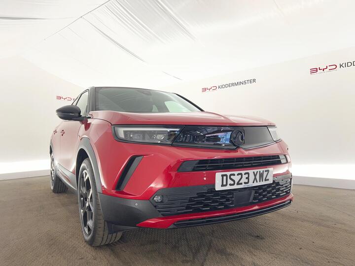 Vauxhall Mokka 1.2 Turbo Ultimate Euro 6 (s/s) 5dr