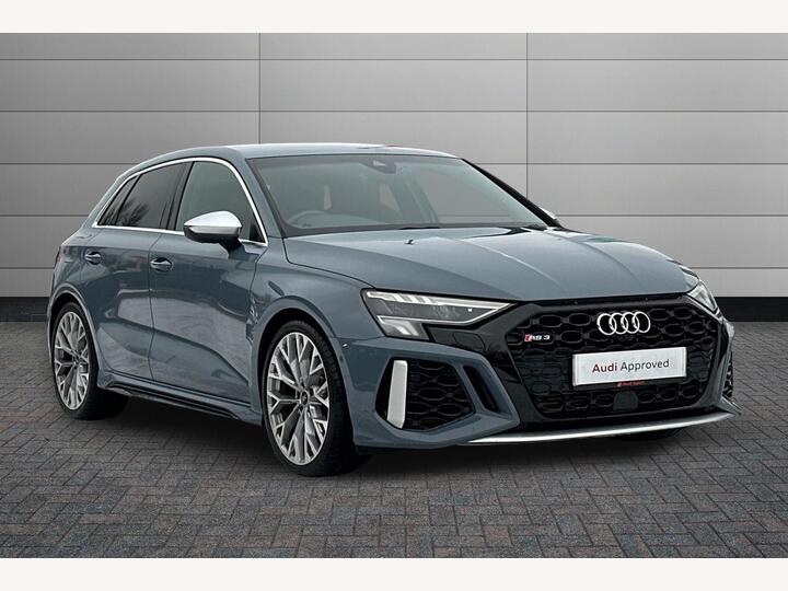 Audi RS3 2.5 TFSI Sportback S Tronic Quattro Euro 6 (s/s) 5dr