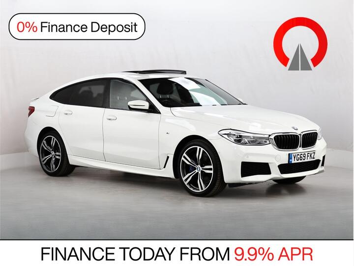 BMW 6 SERIES GRAN TURISMO 3.0 630d M Sport GT Auto XDrive Euro 6 (s/s) 5dr
