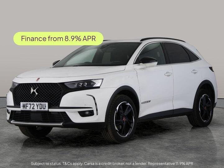 DS AUTOMOBILES DS 7 Crossback 1.6 PureTech Performance Line + Crossback EAT8 Euro 6 (s/s) 5dr