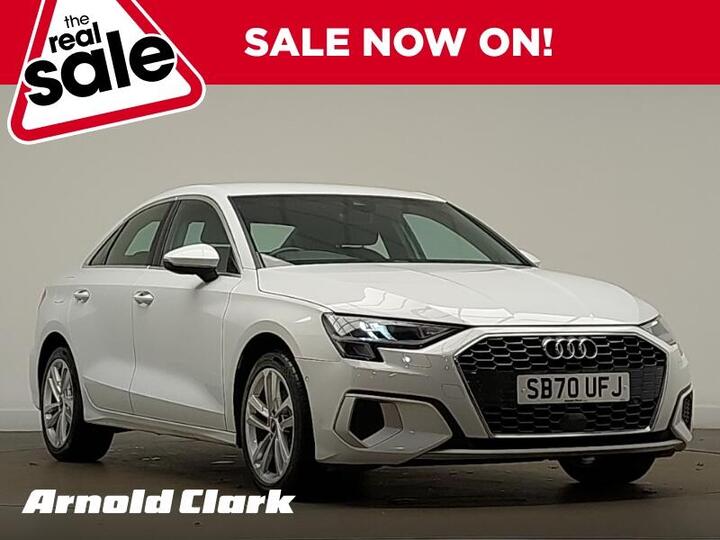 Audi A3 1.5 TFSI 35 Sport S Tronic Euro 6 (s/s) 4dr