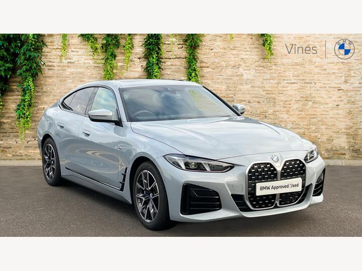 BMW 4 Series Gran Coupe 2.0 420i M Sport Auto Euro 6 (s/s) 5dr