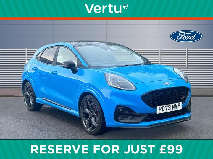 Ford Puma ST 1.0T EcoBoost MHEV ST DCT Euro 6 (s/s) 5dr