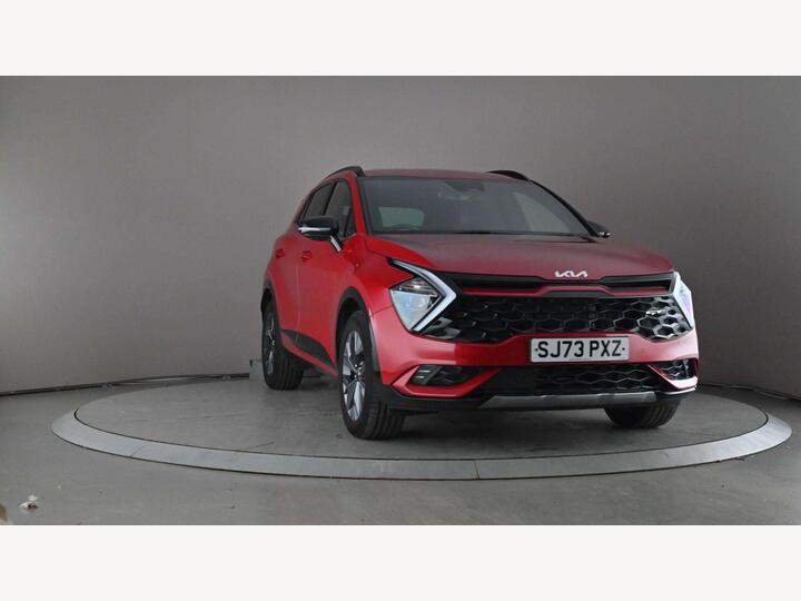 Kia Sportage 1.6 H T-GDi GT-Line Auto Euro 6 (s/s) 5dr
