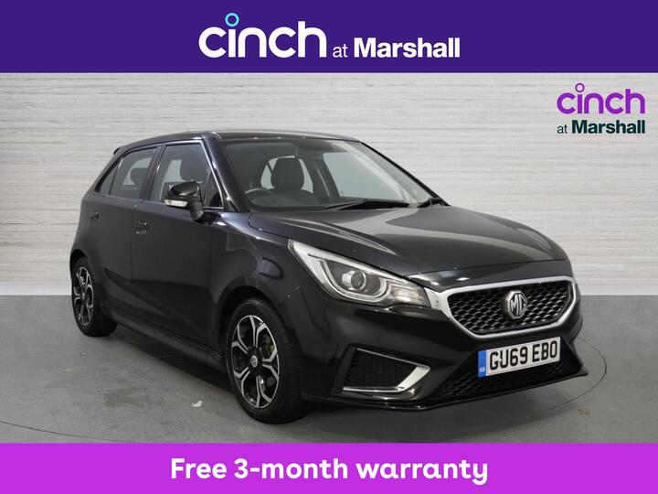 MG MG3 1.5 VTi-TECH Exclusive Euro 6 (s/s) 5dr