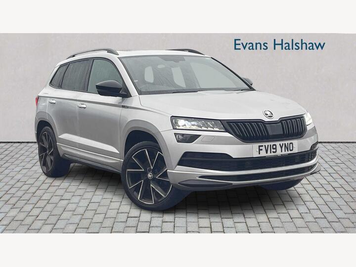 Skoda KAROQ ESTATE 1.5 TSI ACT SportLine DSG 4WD Euro 6 (s/s) 5dr
