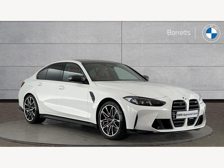 BMW M3 Competition 3.0 BiTurbo Competition Steptronic M XDrive Euro 6 (s/s) 4dr