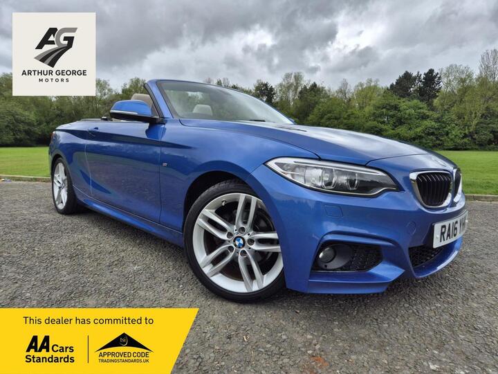 BMW 2 Series 1.5 218i M Sport Euro 6 (s/s) 2dr