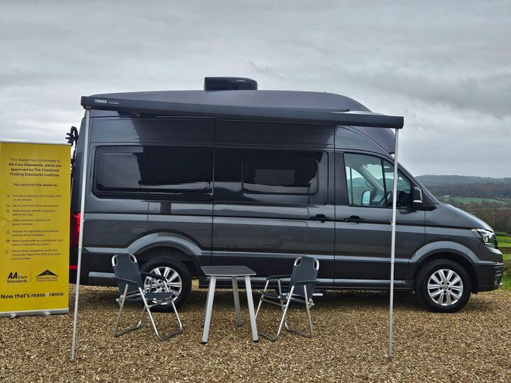 Volkswagen Grand California 2.0 TDI 600 Auto FWD Euro 6 (s/s) 4dr (3.5t) Volkswagen Grand California 2.0 TDI 600 Auto FWD Euro 6 (s/s) 4dr (3.5t)