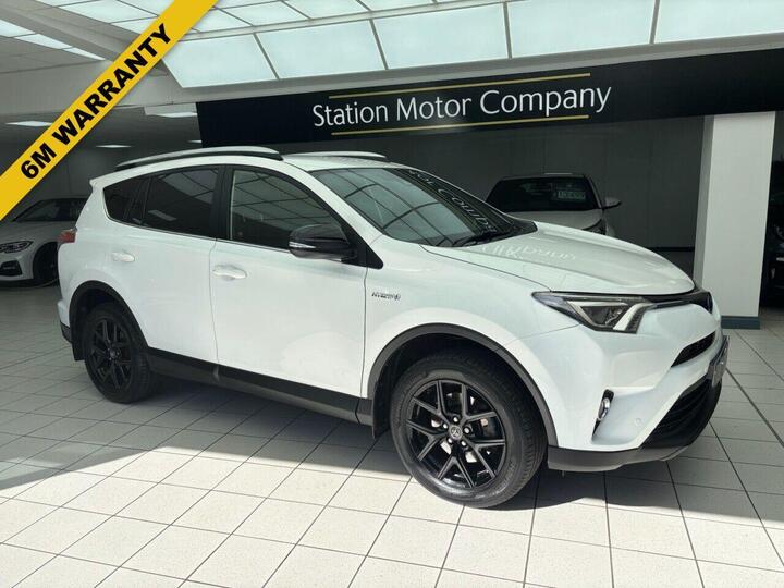Toyota RAV4 2.5 VVT-h Excel CVT 4WD Euro 6 (s/s) 5dr (Safety Sense, Nav)