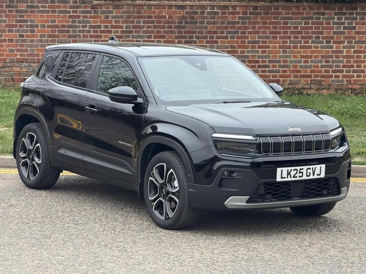 Jeep Avenger 1.2 E-Hybrid Summit E-DCT Euro 6 (s/s) 5dr
