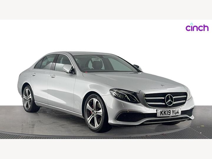 Mercedes-Benz E-Class 2.0 E220d SE G-Tronic+ Euro 6 (s/s) 4dr