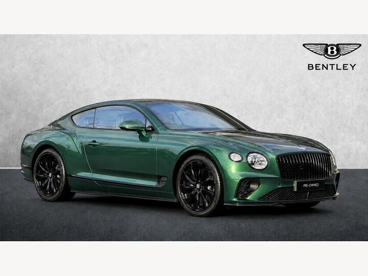 Bentley Continental GT 4.0 V8 GT Azure Auto 4WD Euro 6 (s/s) 2dr