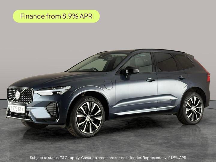 Volvo XC60 2.0h T8 Recharge 18.8kWh Ultimate Dark Auto AWD Euro 6 (s/s) 5dr