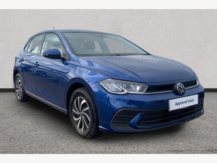 Volkswagen Polo 1.0 TSI Life Euro 6 (s/s) 5dr
