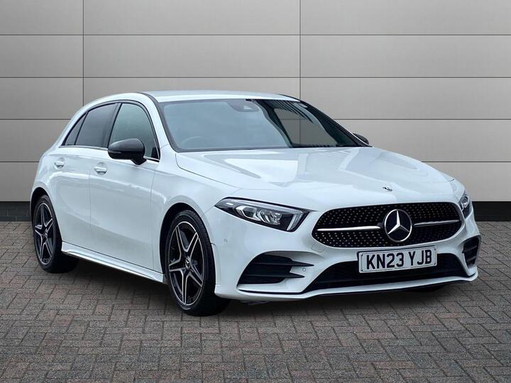 Mercedes-Benz A Class 2.0 A180d AMG Line (Executive) 8G-DCT Euro 6 (s/s) 5dr