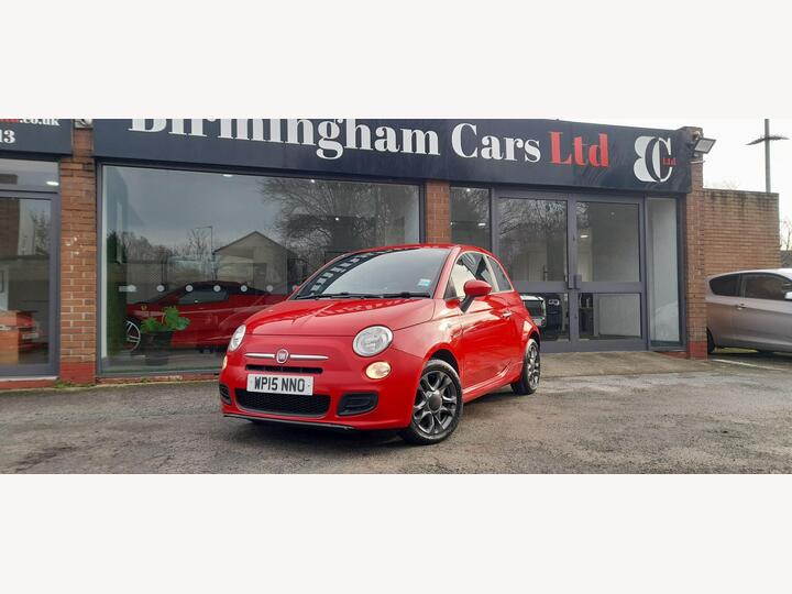 Fiat 500 1.2 S Euro 6 (s/s) 3dr