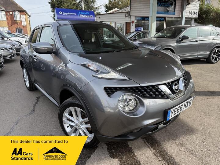 Nissan Juke 1.5 DCi N-Connecta Euro 6 (s/s) 5dr Nissan Juke 1.5 DCi N-Connecta Euro 6 (s/s) 5dr
