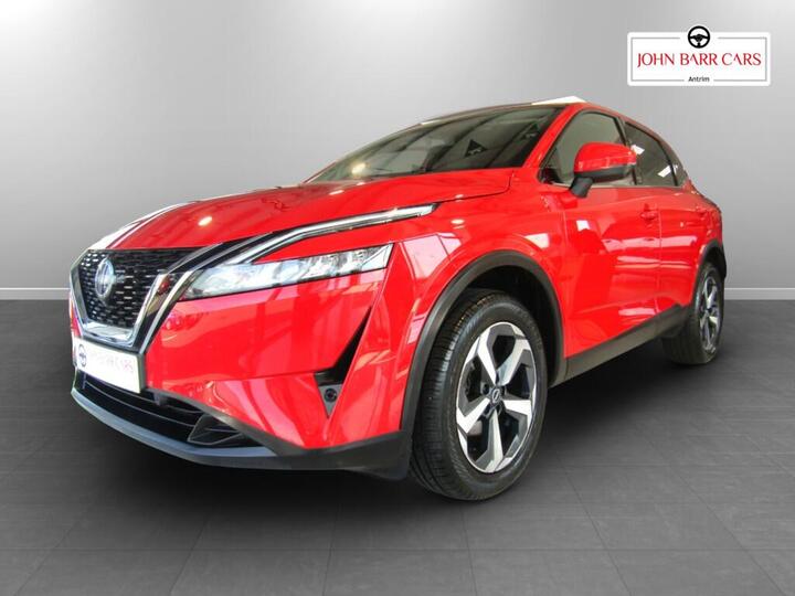 Nissan Qashqai 1.3 DIG-T MHEV N-Connecta Euro 6 (s/s) 5dr