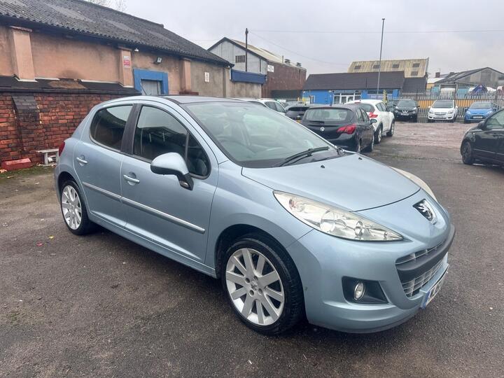 Peugeot 207 1.6 HDi Allure Euro 5 5dr Peugeot 207 1.6 HDi Allure Euro 5 5dr