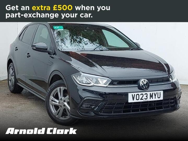 Volkswagen Polo 1.0 TSI R-Line Euro 6 (s/s) 5dr